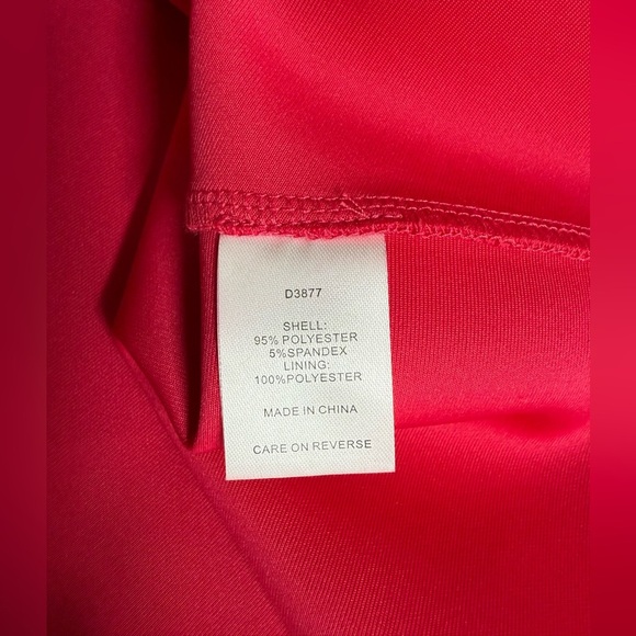 ALEXIA ADMOR Hot pink sleeveless fit and flare mini dress size M - Picture 10 of 14